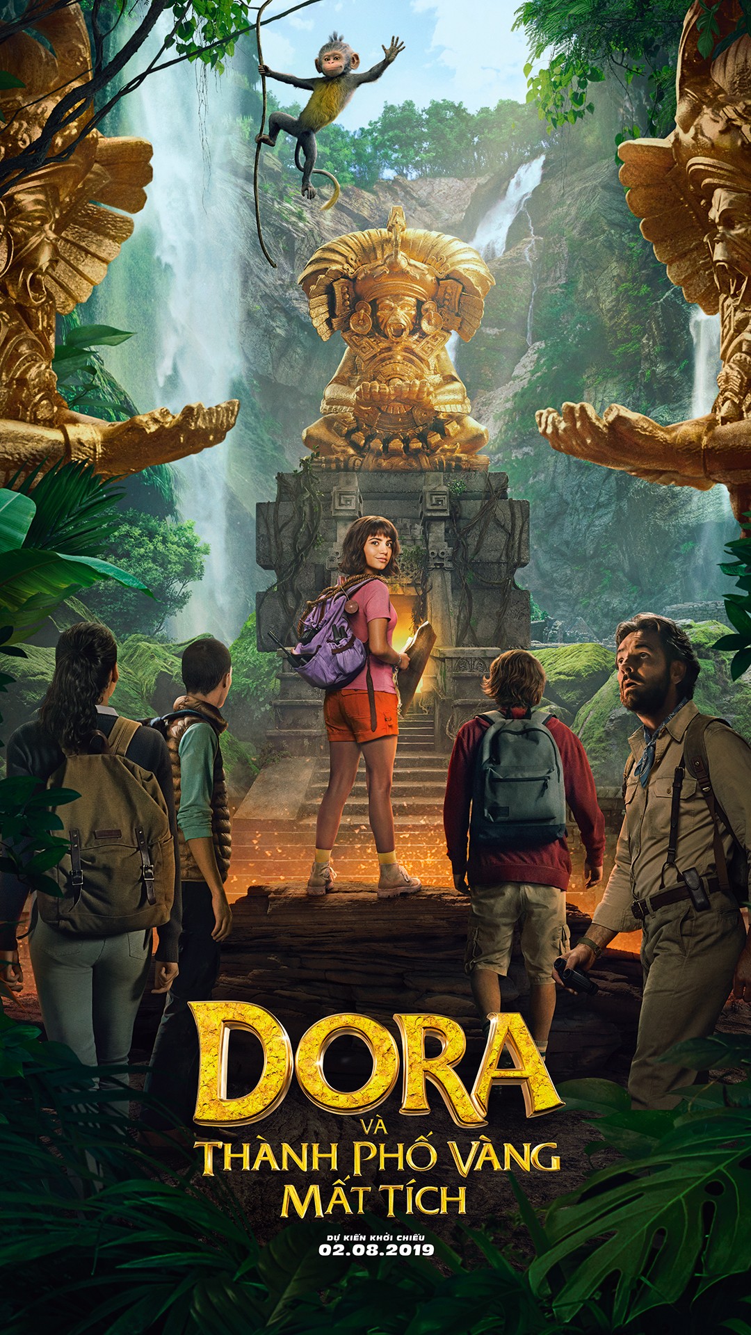 Dora và Hành Trình Tìm Thành Phố Vàng