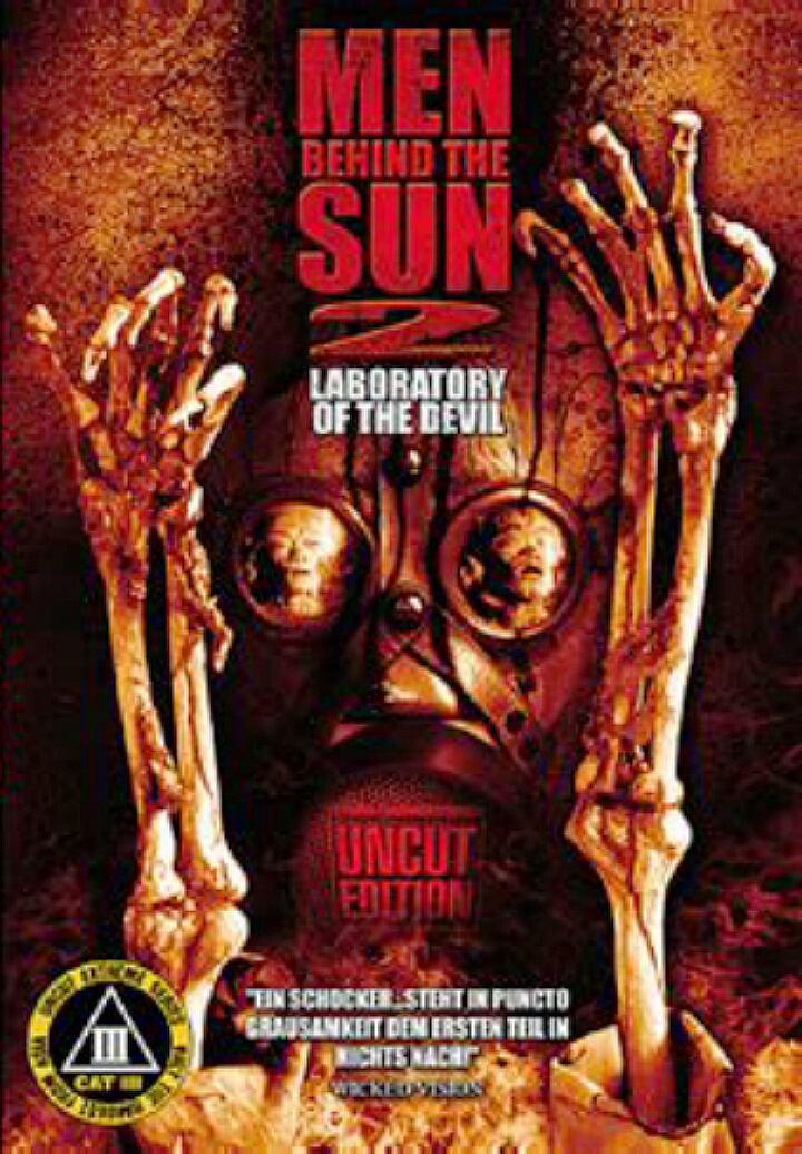MAN BEHIND THE SUN 2: PHÒNG THÍ NGHIỆM CỦA QUỶ