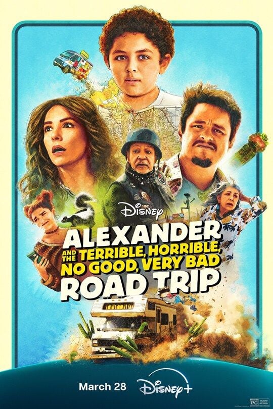 ALEXANDER VÀ CHUYẾN ĐI TỒI TỆ, KINH KHỦNG, CHÁN NẢN, BỰC BỘI