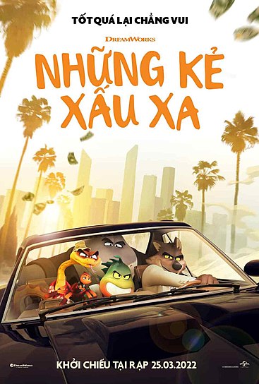 Những Kẻ Xấu Xa 2: Băng Đảng Quái Kiệt